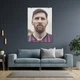 Постер Футболист Лионель Месси, ФК Барселона, Lionel Messi, Barcelona, A3 42×30 см (id5915) - изображение 4