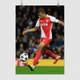 Постер Кіліан Мбаппе, футболіст, Kylian Mbappé, A3 42×30 см (id5920) - зображення 1