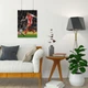 Постер Кіліан Мбаппе, футболіст, Kylian Mbappé, A3 42×30 см (id5920) - зображення 8