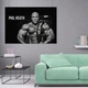 Постер Фил Хит, бодибилдер, Phil Heath, A0 75×106 см (id1338) - изображение 7