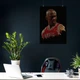 Постер Баскетболист Майкл Джордан, минималистичный, фразы, Michael Jordan, A3 42×30 см (id3637) - изображение 3