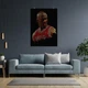 Постер Баскетболист Майкл Джордан, минималистичный, фразы, Michael Jordan, A3 42×30 см (id3637) - изображение 4
