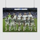 Постер Футболисты команды Реал Мадрид (2018), Real Madrid, A3 30×42 см (id4089) - изображение 1