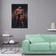 Постер Парень и девушка, спортсмены, A3 42×28 см (id2666) - изображение 7