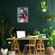 Постер Девушка в боксёрских перчатках, A1 85×60 см (id5409) - изображение 5