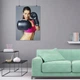 Постер Девушка в боксёрских перчатках, A1 85×60 см (id5409) - изображение 7