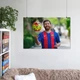 Постер Футболист Лионель Месси, ФК Барселона, Lionel Messi, Barcelona, A3 28×42 см (id5917) - изображение 6