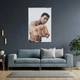 Постер Боксер Мохаммед Алі, Кассіус Клей, Muhammad Ali, A3 42×28 см (id4562) - зображення 4