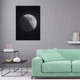 Постер Місяць та зірки, Moon, A3 42×30 см (id5049) - зображення 7
