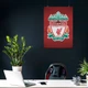 Постер Футбольный клуб Ливерпуль, Liverpool, A3 42×30 см (id4309) - изображение 3