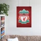 Постер Футбольный клуб Ливерпуль, Liverpool, A3 42×30 см (id4309) - изображение 6