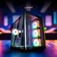 Obudowa Rampage Loopy Black (LOOPY-BLACK) - obraz 8