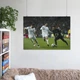 Постер Момент матча Пари Сен-Жермен и Реал Мадрид, Real Madrid, A3 30×42 см (id1932) - изображение 6
