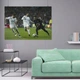 Постер Момент матча Пари Сен-Жермен и Реал Мадрид, Real Madrid, A3 30×42 см (id1932) - изображение 7