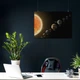 Постер Солнечная система, схема (укр), Sol System, A3 30×42 см (id1004) - изображение 3