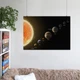 Постер Солнечная система, схема (укр), Sol System, A3 30×42 см (id1004) - изображение 6