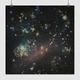 Постер Галактика Большое Магелланово Облако, Large Magellanic Cloud, A3 30×30 см (id6388) - изображение 1