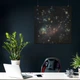 Постер Галактика Большое Магелланово Облако, Large Magellanic Cloud, A3 30×30 см (id6388) - изображение 3