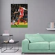 Постер Килиан Мбаппе, футболист, Kylian Mbappé, A3 42×30 см (id4591) - изображение 7