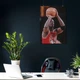 Постер Баскетболист Майкл Джордан, Michael Jordan, A3 42×30 см (id3362) - изображение 3