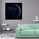 Постер Ночная сторона Земли из космоса, Earth from space, night side, A3 30×30 см (id3055) - изображение 7