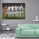 Постер Футбольная команда клуба Реал Мадрид, Real Madrid, A3 30×42 см (id1929) - изображение 7