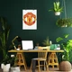 Постер Манчестер Юнайтед, футбольный клуб, Manchester United, A3 42×30 см (id1935) - изображение 5