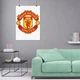 Постер Манчестер Юнайтед, футбольный клуб, Manchester United, A3 42×30 см (id1935) - изображение 7