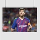 Постер Ліонель Мессі, футболіст, Lionel Messi, A3 30×42 см (id4628) - зображення 1