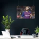 Постер Ліонель Мессі, футболіст, Lionel Messi, A3 30×42 см (id4628) - зображення 3