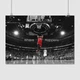 Постер Баскетболіст Джеймс Леброн, Lebron James, A3 30×42 см (id0877) - зображення 1