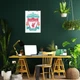 Постер Ливерпуль, футбольный клуб, Liverpool, A3 42×30 см (id1933) - изображение 5
