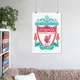 Постер Ливерпуль, футбольный клуб, Liverpool, A3 42×30 см (id1933) - изображение 6