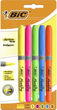 Набір маркерів BIC Highlighter Grip Multicolour 5 шт (3086126620688) - зображення 2