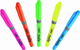 Набір маркерів BIC Highlighter Grip Multicolour 5 шт (3086126620688) - зображення 3