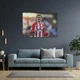 Постер Антуан Гризманн, футболист, Antoine Griezmann, A3 30×42 см (id4235) - изображение 4