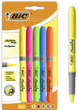 Набір маркерів BIC Highlighter Grip Multicolour 5 шт (3086126620688) - зображення 1