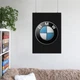 Постер Лого BMW, A3 42×30 см (id0863) - изображение 7