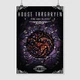 Постер Игра Престолов, Дом Таргариенов, мозаика, GoT, Game of Thrones, A3 42×30 см (id0719) - изображение 1