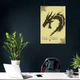 Постер Игра Престолов, Дракон, Дом Таргариенов, GoT, Game of Thrones, A3 42×28 см (id1530) - изображение 3
