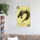 Постер Игра Престолов, Дракон, Дом Таргариенов, GoT, Game of Thrones, A3 42×28 см (id1530) - изображение 6