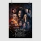 Постер Игра Престолов, главные персонажи, GoT, Game of Thrones, A3 42×28 см (id3303) - изображение 1