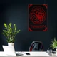 Постер Игра Престолов, Дом Таргариенов, GoT, Game of Thrones, A3 42×30 см (id1533) - изображение 3
