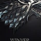 Постер Игра Престолов, Лого Старков, Лютоволк, GoT, Game of Thrones, A3 28×42 см (id0115) - изображение 2