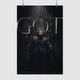 Постер Тирион Ланнистер на Железном Троне, GoT, Game of Thrones, A2 60×40 см (id3315) - изображение 1