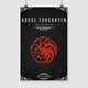 Постер Игра Престолов, Дом Таргариенов, GoT, Game of Thrones, A3 42×27 см (id1534) - изображение 1