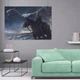 Постер Игра Престолов, Король Ночи, Ледяной Король, Game of Thrones, Night King, A3 30×42 см (id1532) - изображение 7