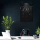 Постер Серсея Ланнистер на Железном Троне, GoT, Game of Thrones, A3 42×28 см (id3309) - изображение 3