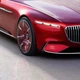 Постер Мерседес-Майбах, Mercedes-Maybach Vision 6, A3 28×42 см (id3274) - зображення 2
