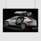Постер Тесла Модель Х, Tesla Model X, A3 28×42 см (id5286) - изображение 1